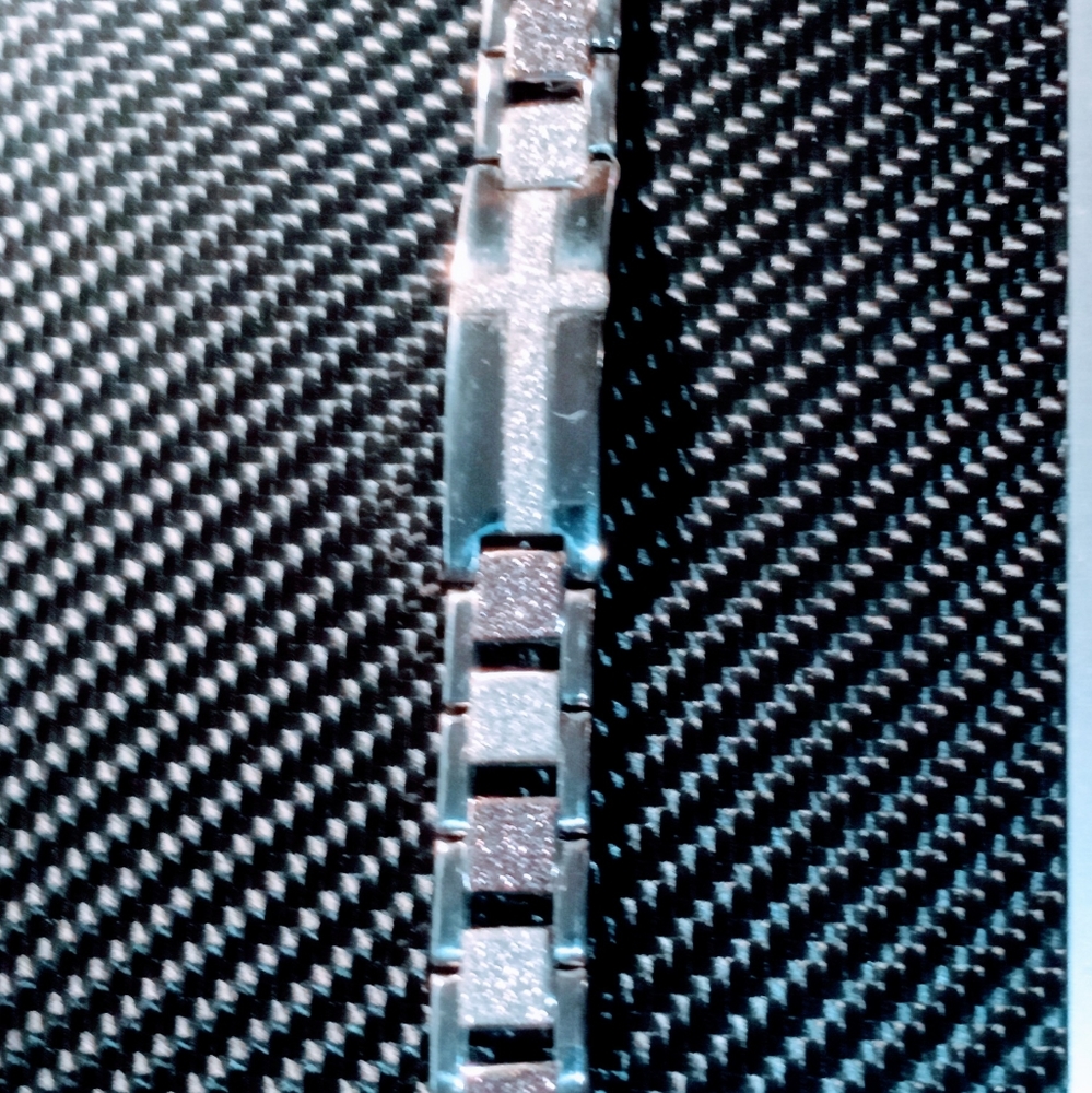 SILVER CROSS BRACELET